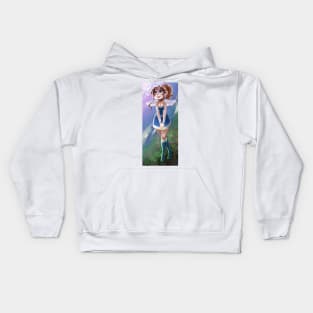 Cute Angel Girl Kids Hoodie